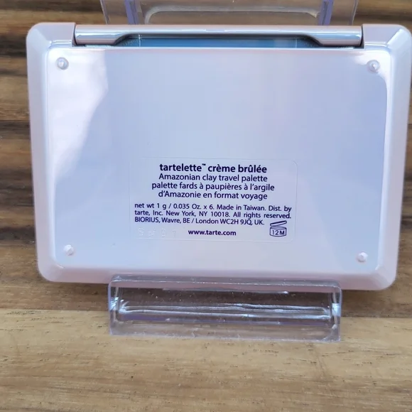 Tarte 3-Piece Limited Edition Kindness Cafe Collector Set: Creme Brulee, NIB - Picture 4 of 9